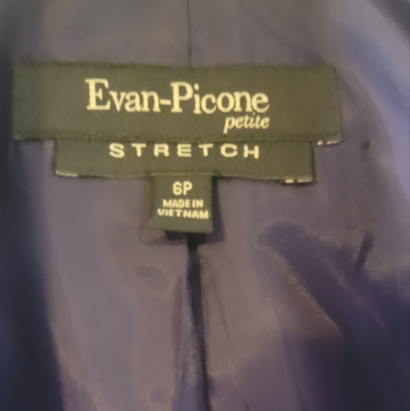 Evan Picone jacket size 6 - Picture 2 of 2